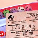 the lottery numbers for tonight